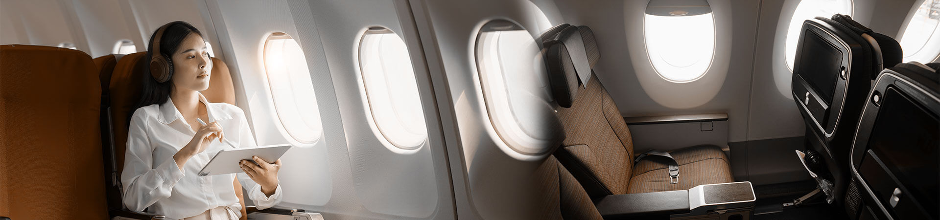 Premium Economy Class Flights